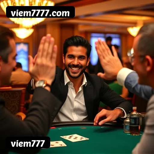 Cassino ao Vivo viem777 - Dealers Brasileiros Profissionais